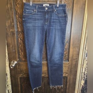 Paige 'Skyline Skinny' Women's Blue Jeans Sz 27